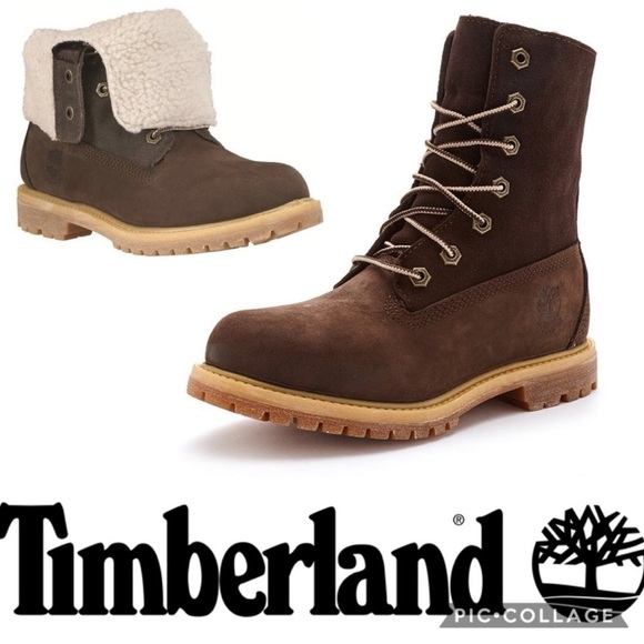 Timberland Earthkeepers Teddy Waterproof Lace Up Boots Size 10 - Picture 1 of 16
